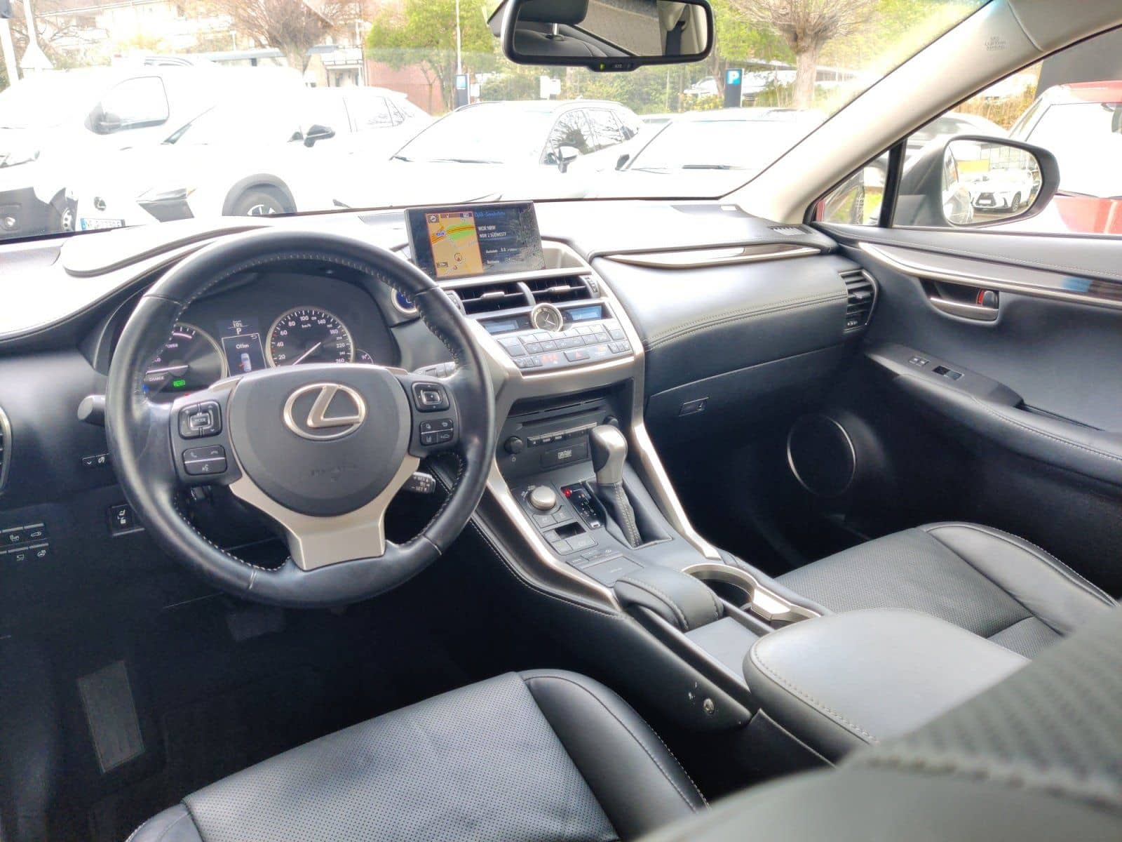 Lexus NX 300h 4x4 Luxury *Leder, HUD,360°*LEXUS Bonn foto 11