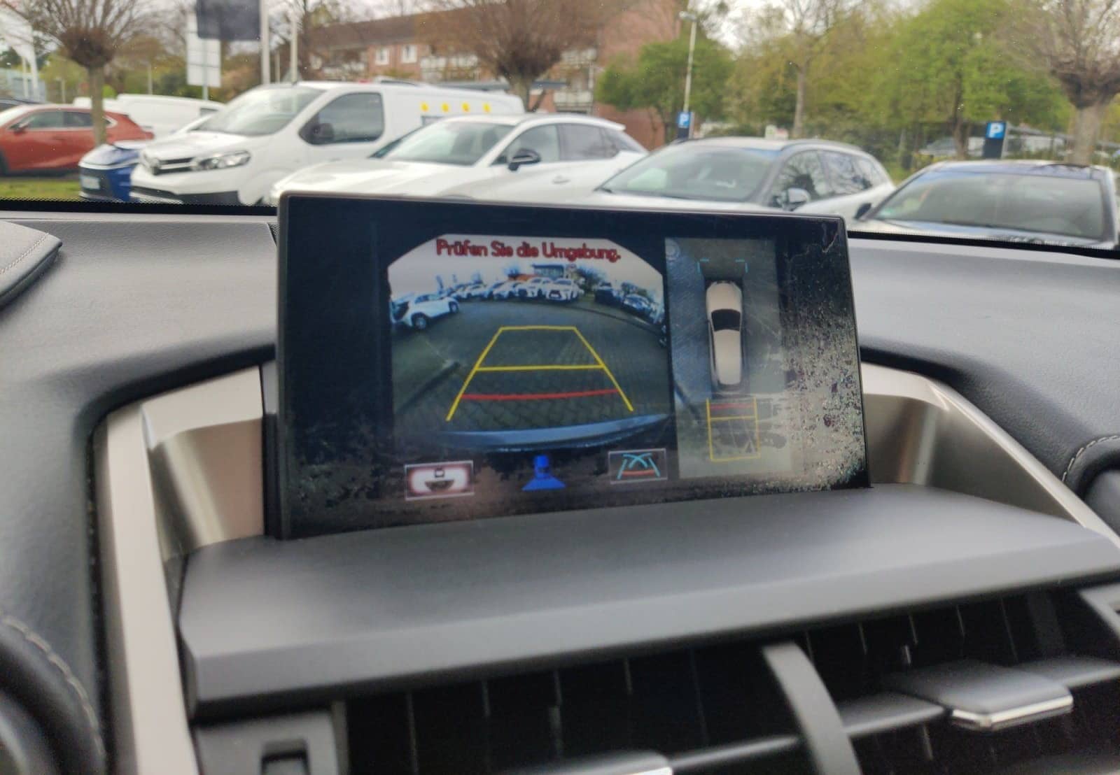 Lexus NX 300h 4x4 Luxury *Leder, HUD,360°*LEXUS Bonn foto 13