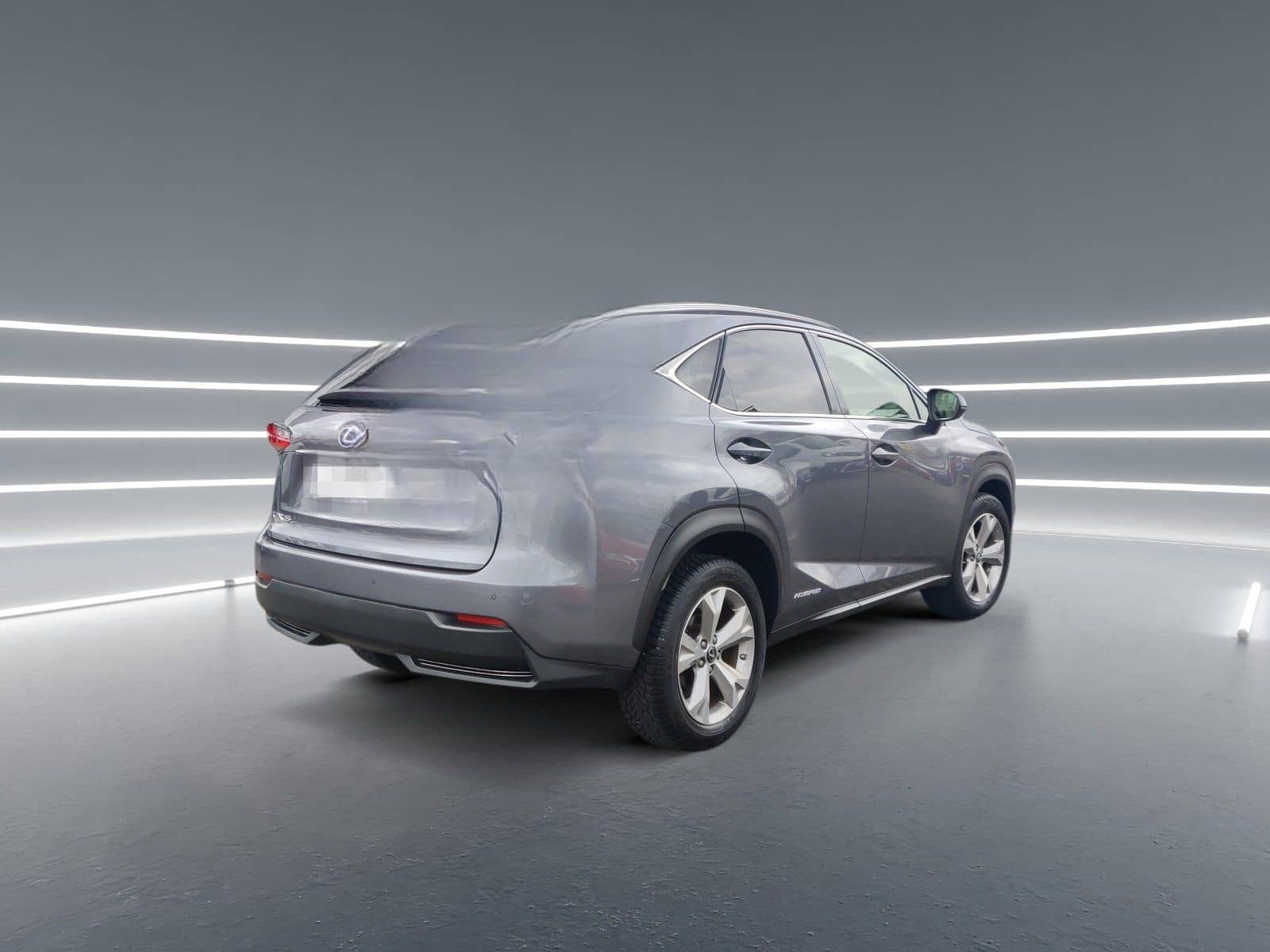 Lexus NX 300h 4x4 Luxury *Leder, HUD,360°*LEXUS Bonn foto 6