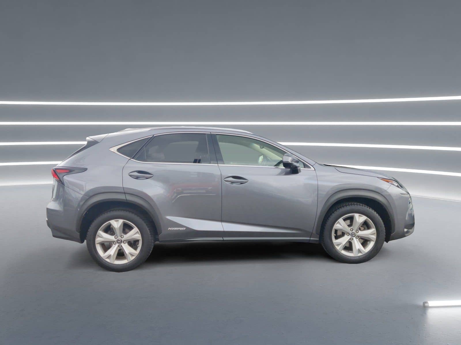 Lexus NX 300h 4x4 Luxury *Leder, HUD,360°*LEXUS Bonn foto 7