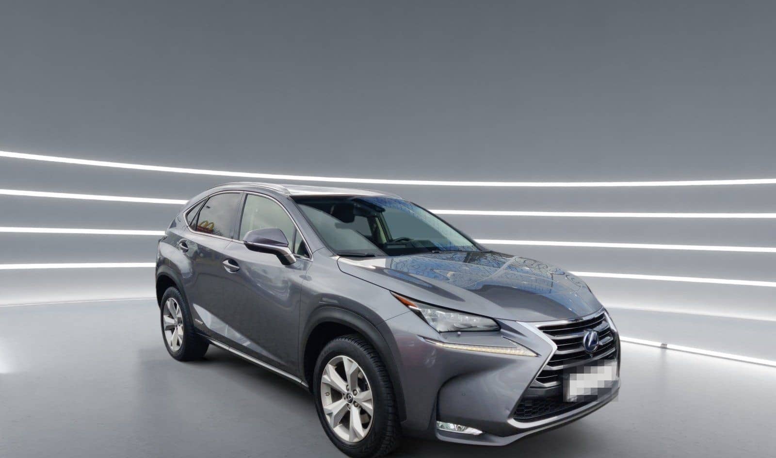 Lexus NX 300h 4x4 Luxury *Leder, HUD,360°*LEXUS Bonn foto 8