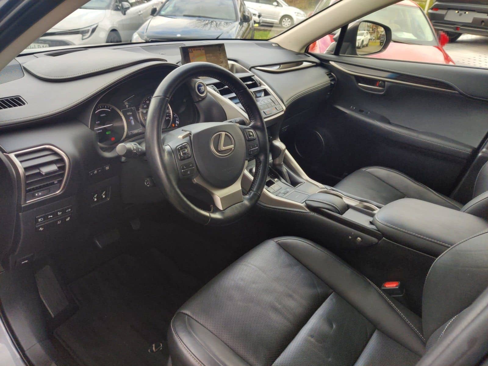 Lexus NX 300h 4x4 Luxury *Leder, HUD,360°*LEXUS Bonn foto 10