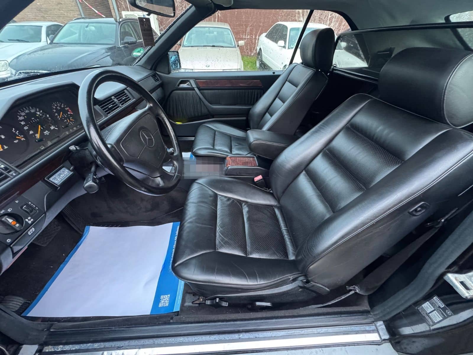 Mercedes-Benz CE 300 24V Cabrio, Sportline, AMG, Top Zustand foto 16