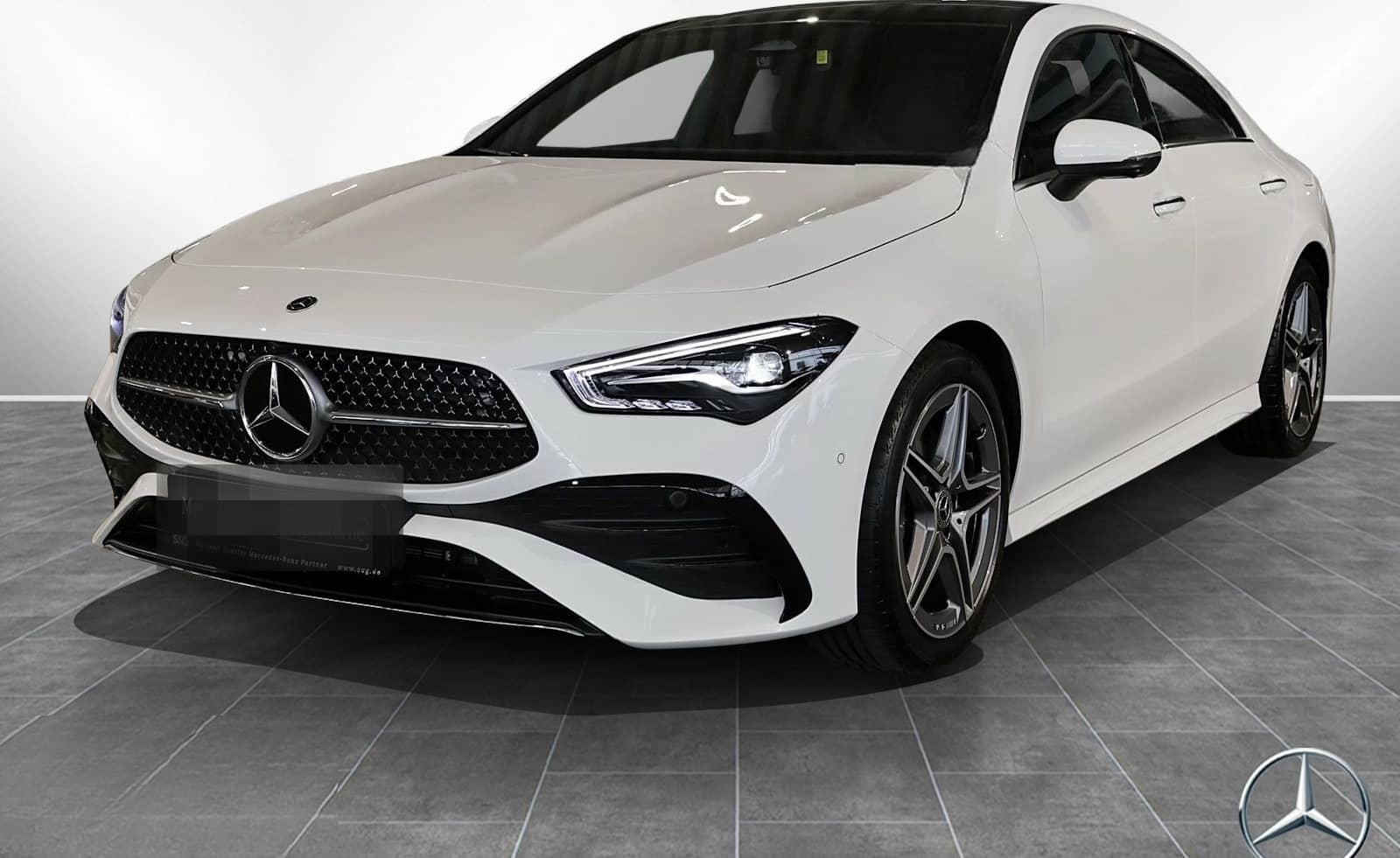 Mercedes-Benz CLA 200 Coupé AMG TOTWINKEL+PANO+KEYLESS+LED+18" foto 1