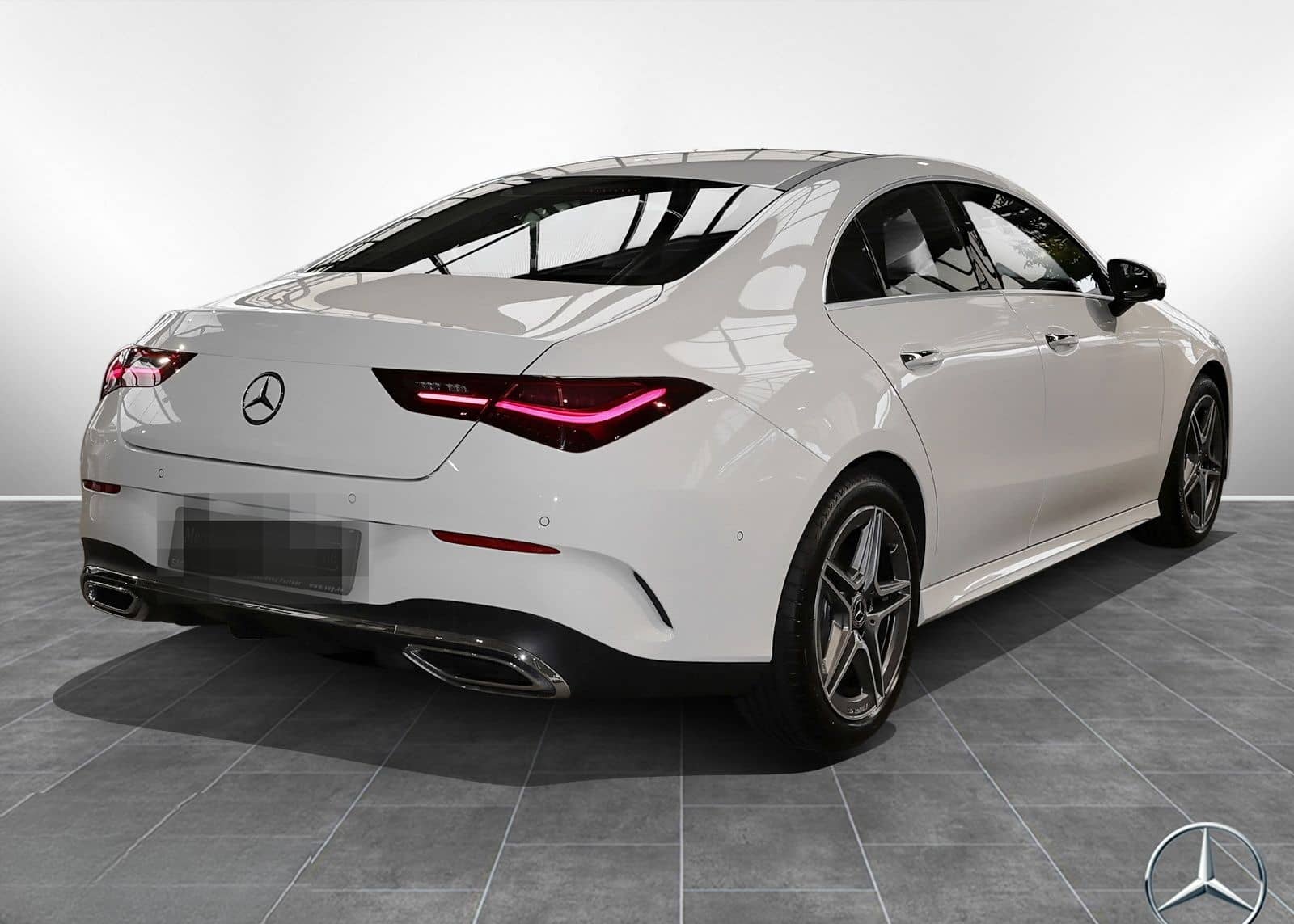 Mercedes-Benz CLA 200 Coupé AMG TOTWINKEL+PANO+KEYLESS+LED+18" foto 2