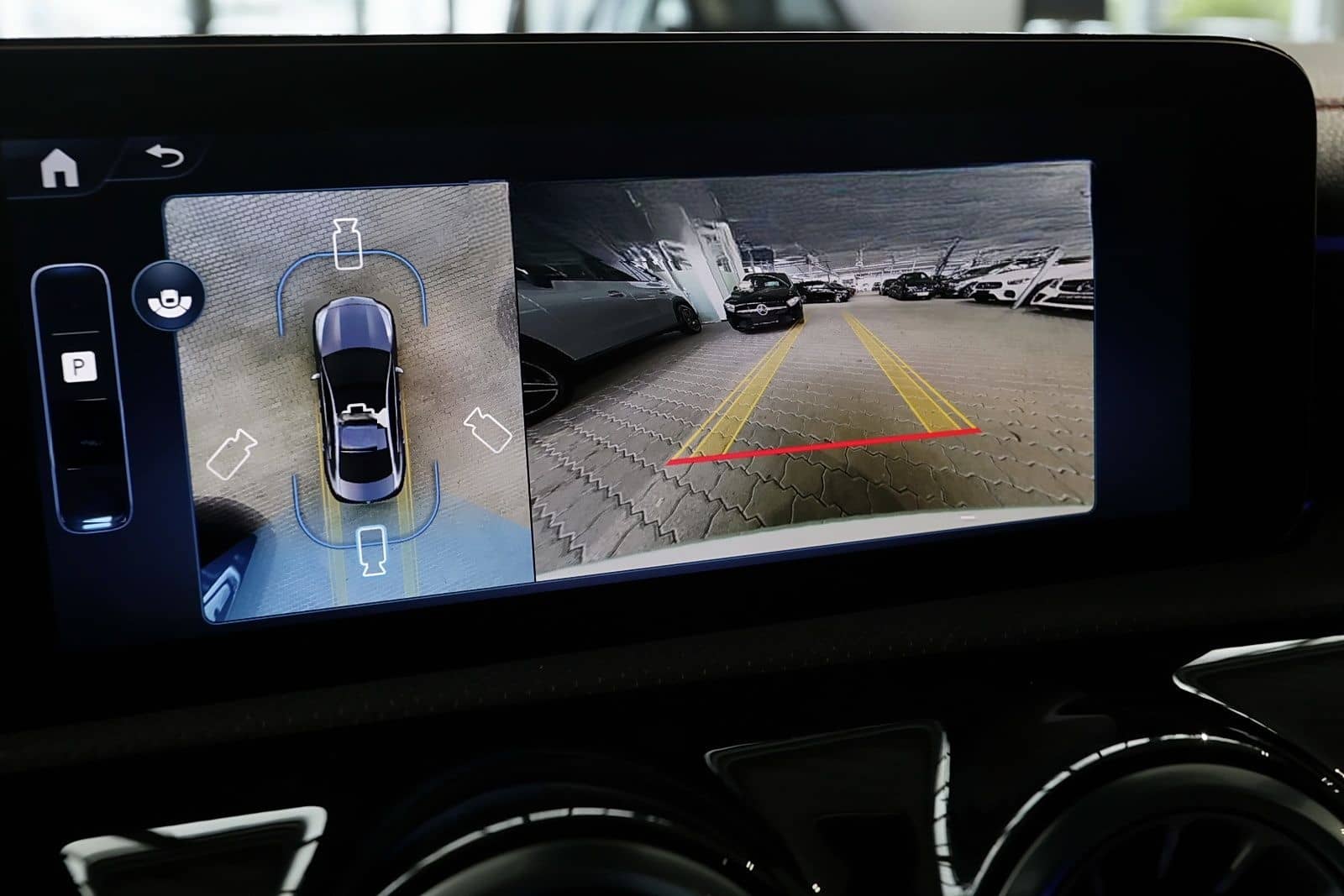 Mercedes-Benz CLA 200 Coupé AMG TOTWINKEL+PANO+KEYLESS+LED+18" foto 11