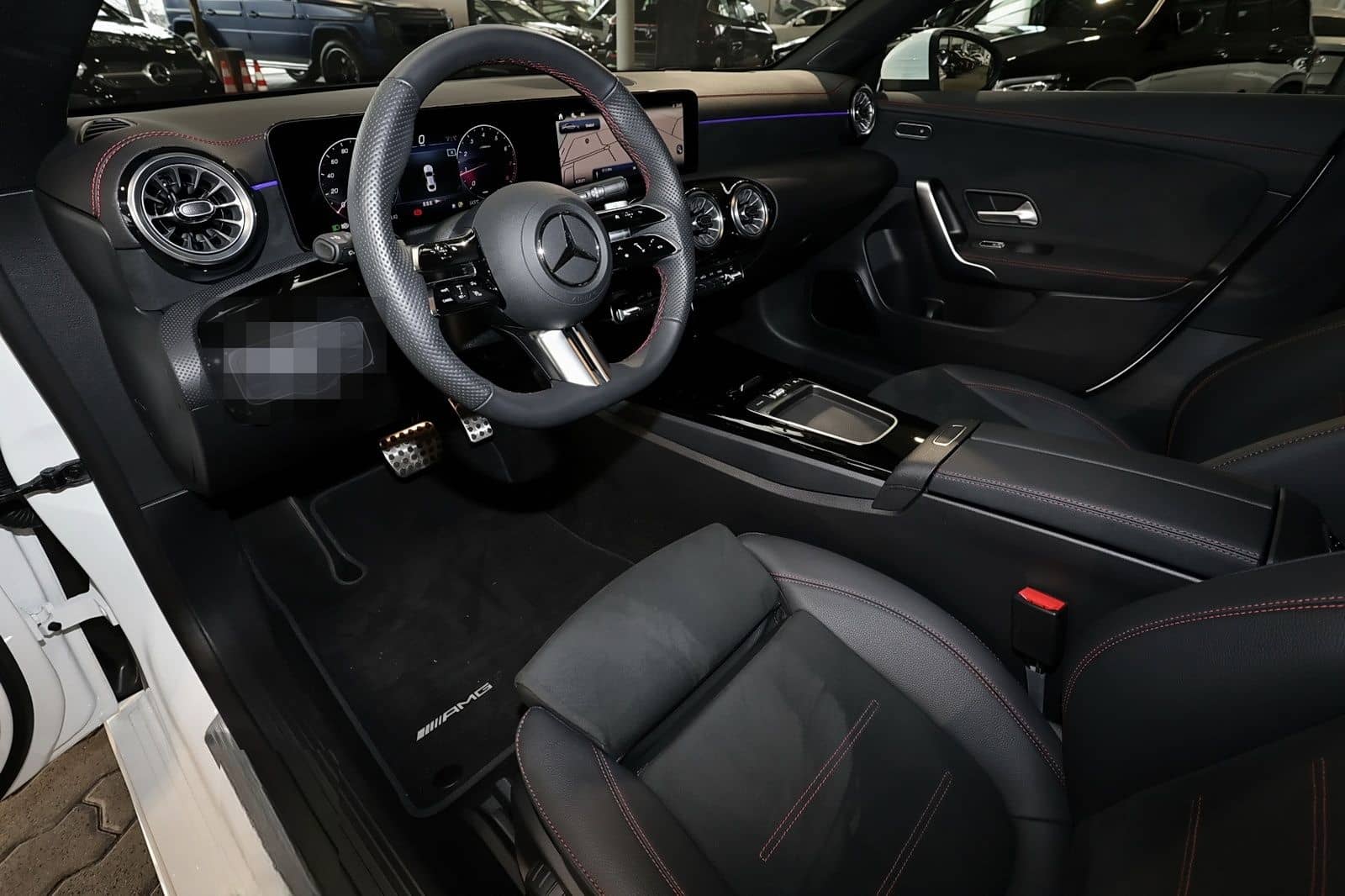 Mercedes-Benz CLA 200 Coupé AMG TOTWINKEL+PANO+KEYLESS+LED+18" foto 9