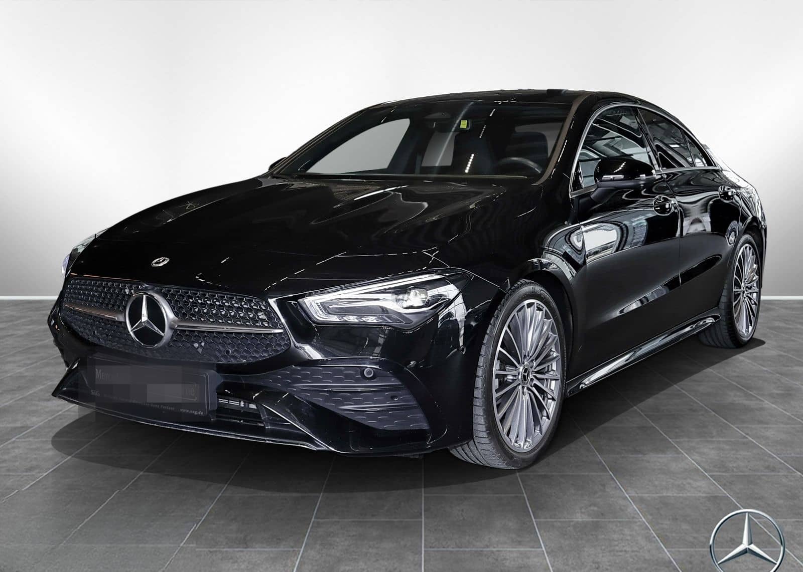 Mercedes-Benz CLA 180 Coupé Edition AMG BURMESTER+19"+360° foto 1