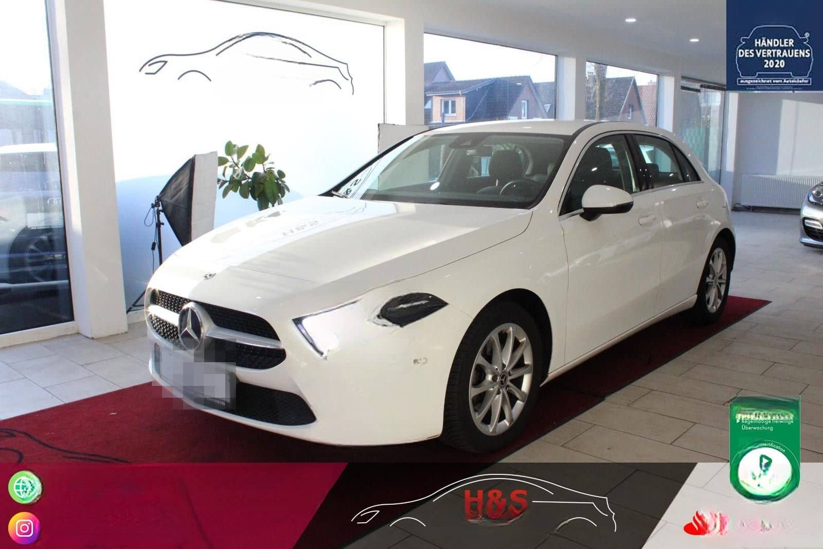 Mercedes-Benz A 200 Paket High-End*GARANTIE foto 1