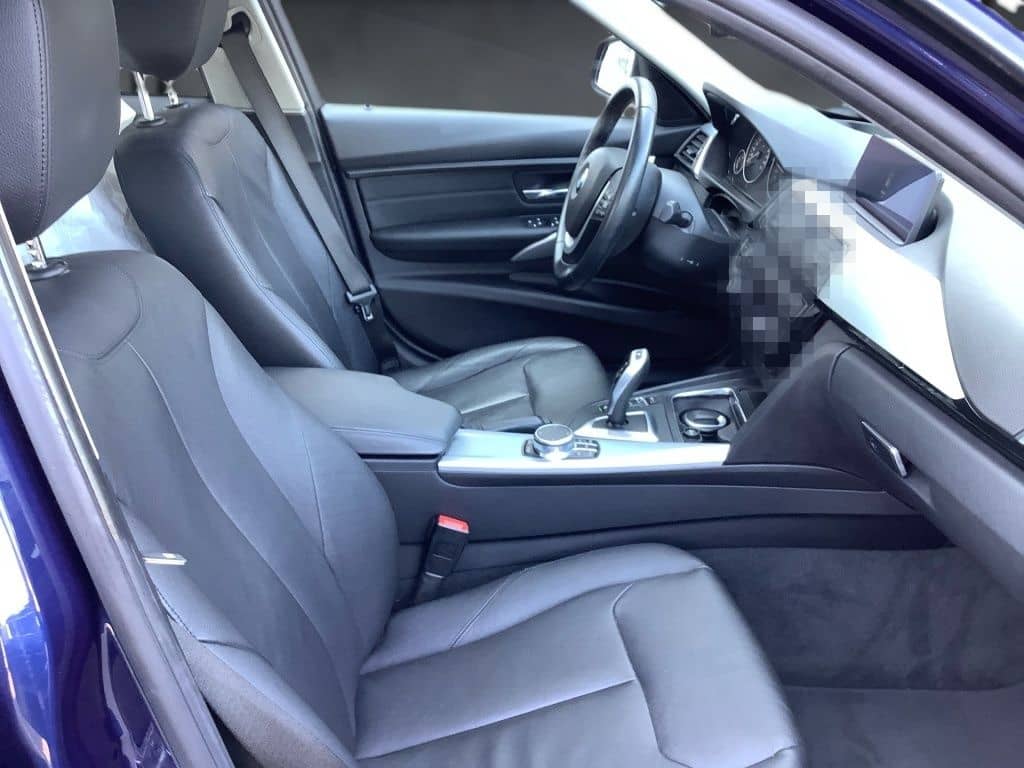 BMW 3er 330i SDach+HuD+Leder+NAVI+AUT+Distr+Facelift foto 13