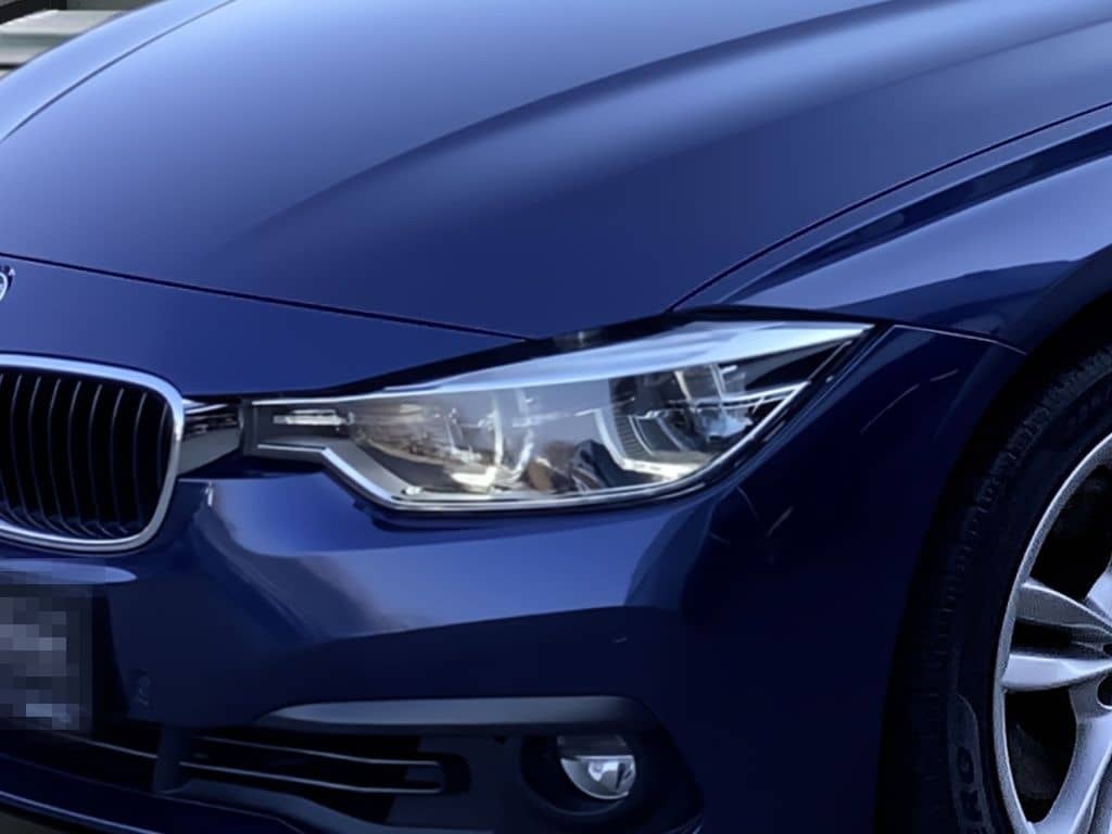 BMW 3er 330i SDach+HuD+Leder+NAVI+AUT+Distr+Facelift foto 17