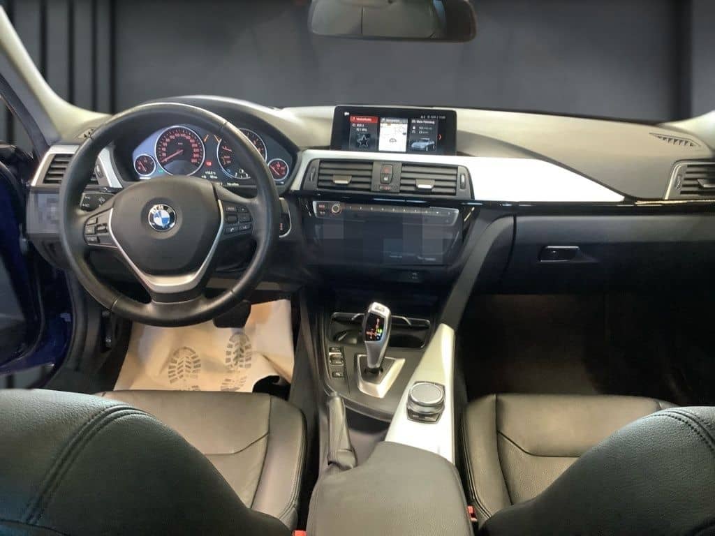 BMW 3er 330i SDach+HuD+Leder+NAVI+AUT+Distr+Facelift foto 8