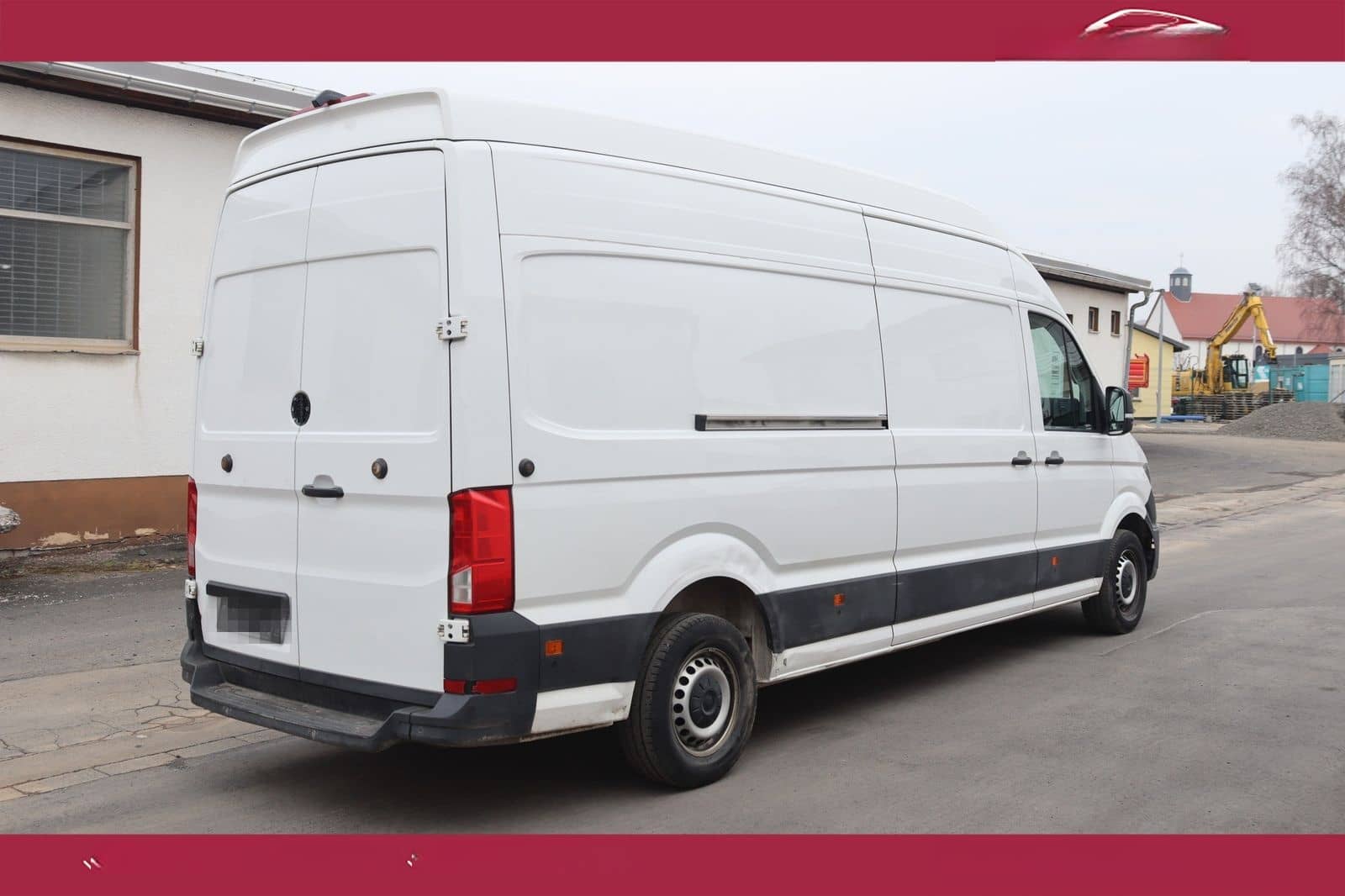 Volkswagen Crafter Kasten 35 lang Superhochdach-KLIMA-KAM.- foto 2