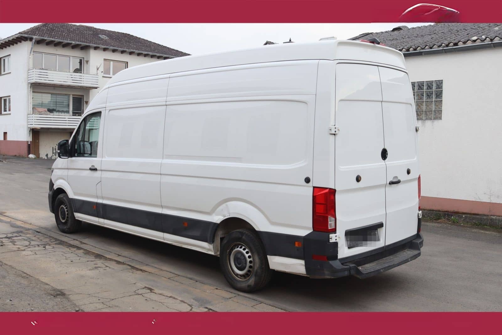 Volkswagen Crafter Kasten 35 lang Superhochdach-KLIMA-KAM.- foto 3