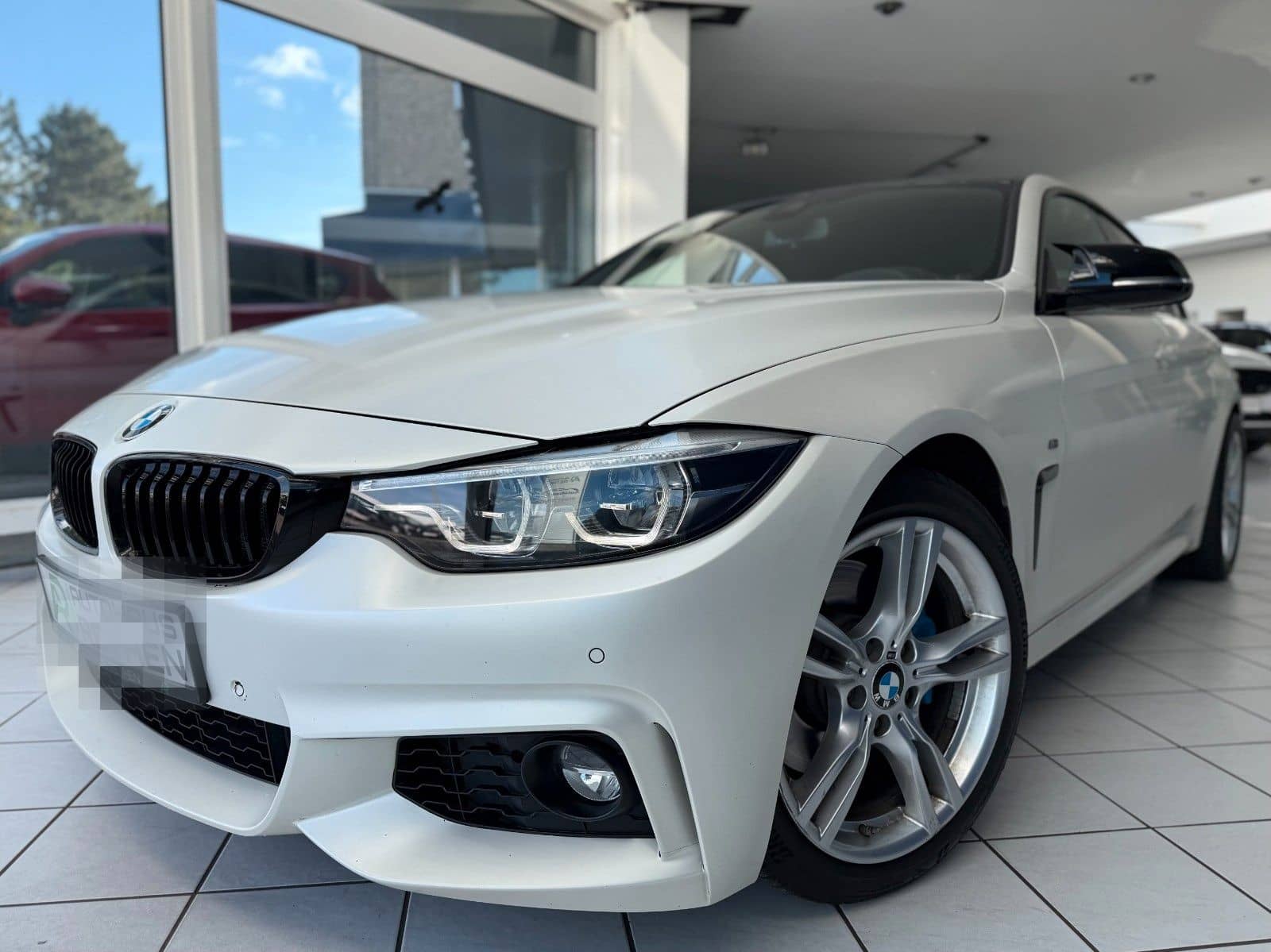 BMW 440 i Gran Coupe M Sport*HUD*H&K*KeylessGO*SHD foto 1