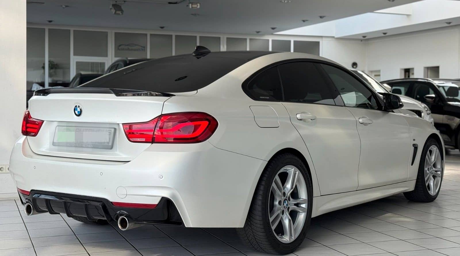 BMW 440 i Gran Coupe M Sport*HUD*H&K*KeylessGO*SHD foto 14