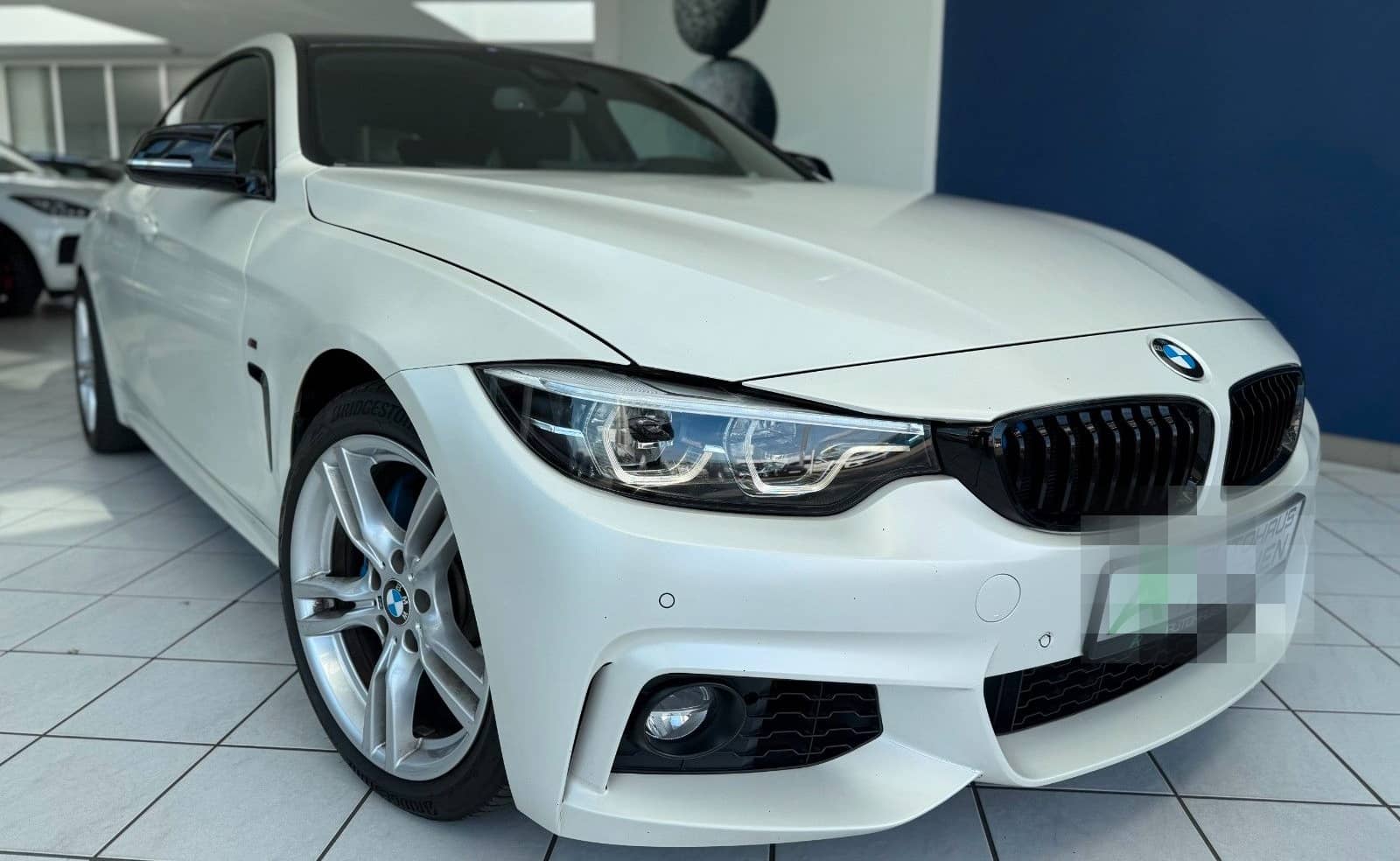 BMW 440 i Gran Coupe M Sport*HUD*H&K*KeylessGO*SHD foto 4