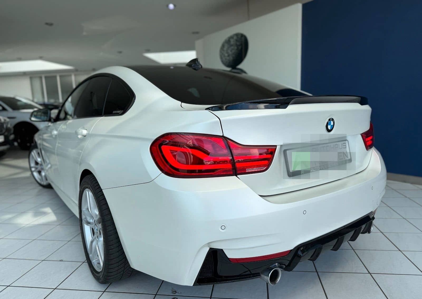 BMW 440 i Gran Coupe M Sport*HUD*H&K*KeylessGO*SHD foto 6
