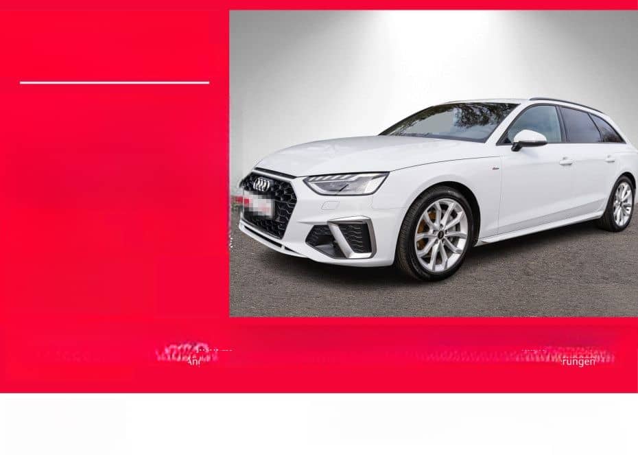 Audi A4 Avant S line 40TDI quattro NAVI MATRIX AHK RF foto 1