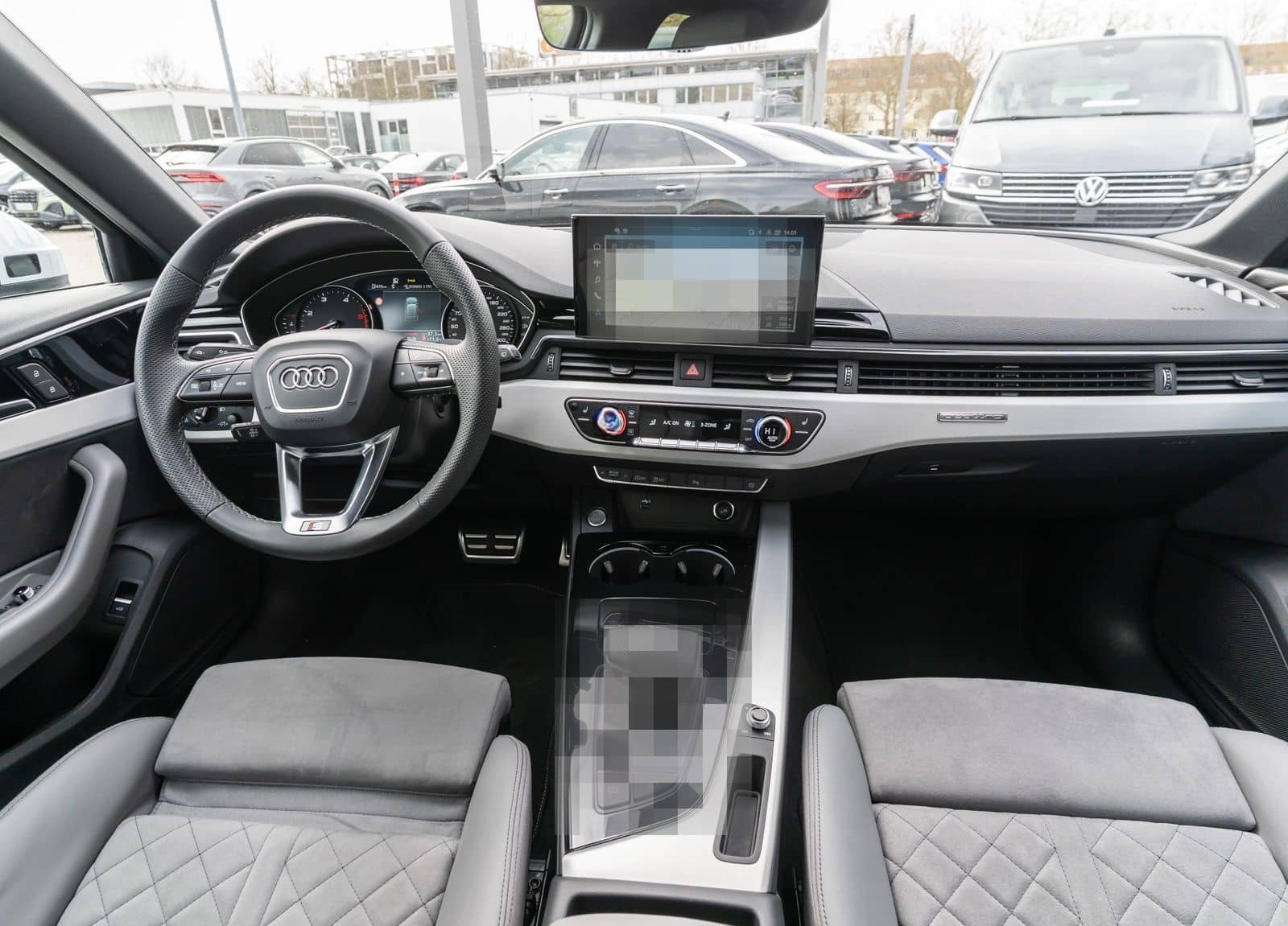 Audi A4 Avant S line 40TDI quattro NAVI MATRIX AHK RF foto 7
