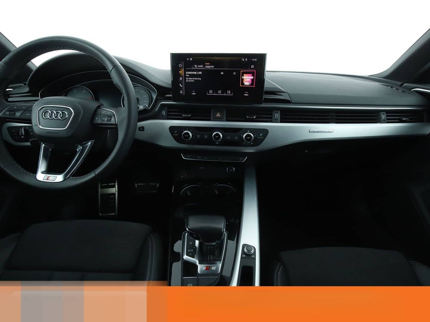 Audi S4 3.0 TDI Mild-Hybrid quattro Aut.*NAVI*SHZ* foto 12