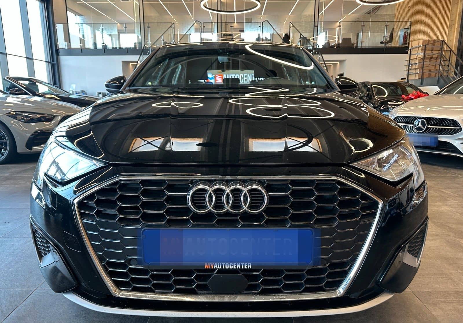 Audi A3 Sportback 35 TDI *1.HAND*19%*NAVI*ACC*SPURASS foto 2