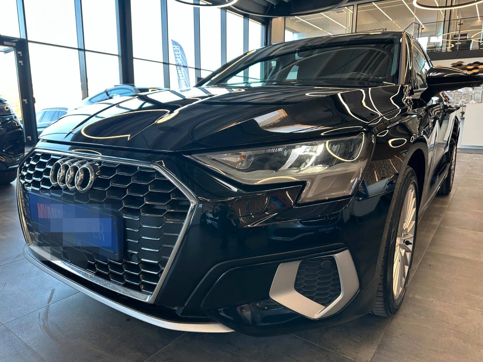 Audi A3 Sportback 35 TDI *1.HAND*19%*NAVI*ACC*SPURASS foto 16