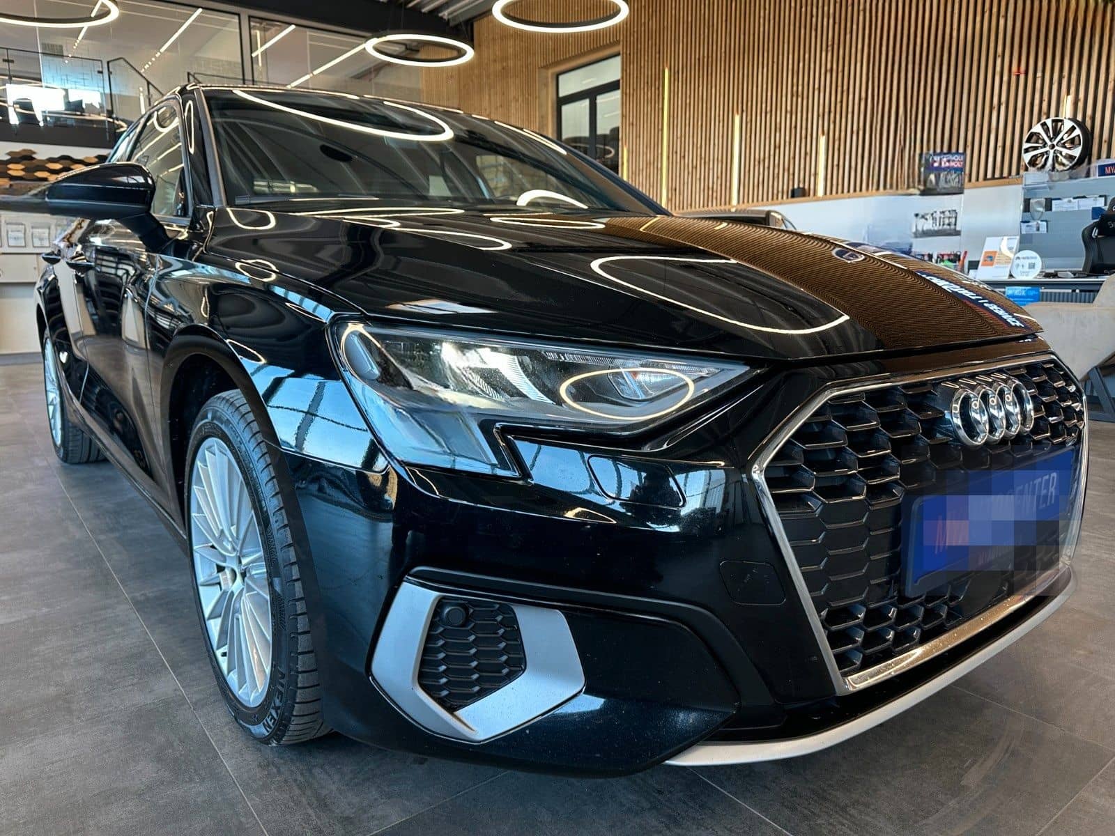 Audi A3 Sportback 35 TDI *1.HAND*19%*NAVI*ACC*SPURASS foto 20