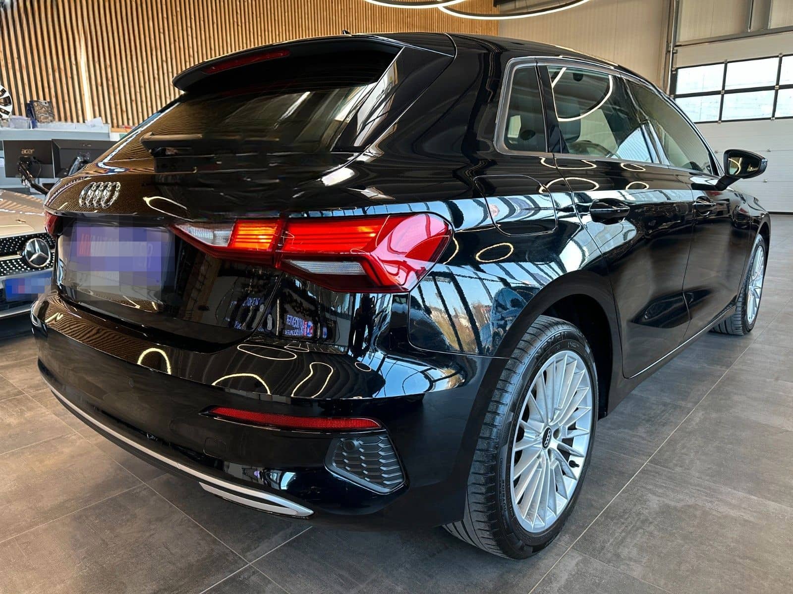 Audi A3 Sportback 35 TDI *1.HAND*19%*NAVI*ACC*SPURASS foto 4