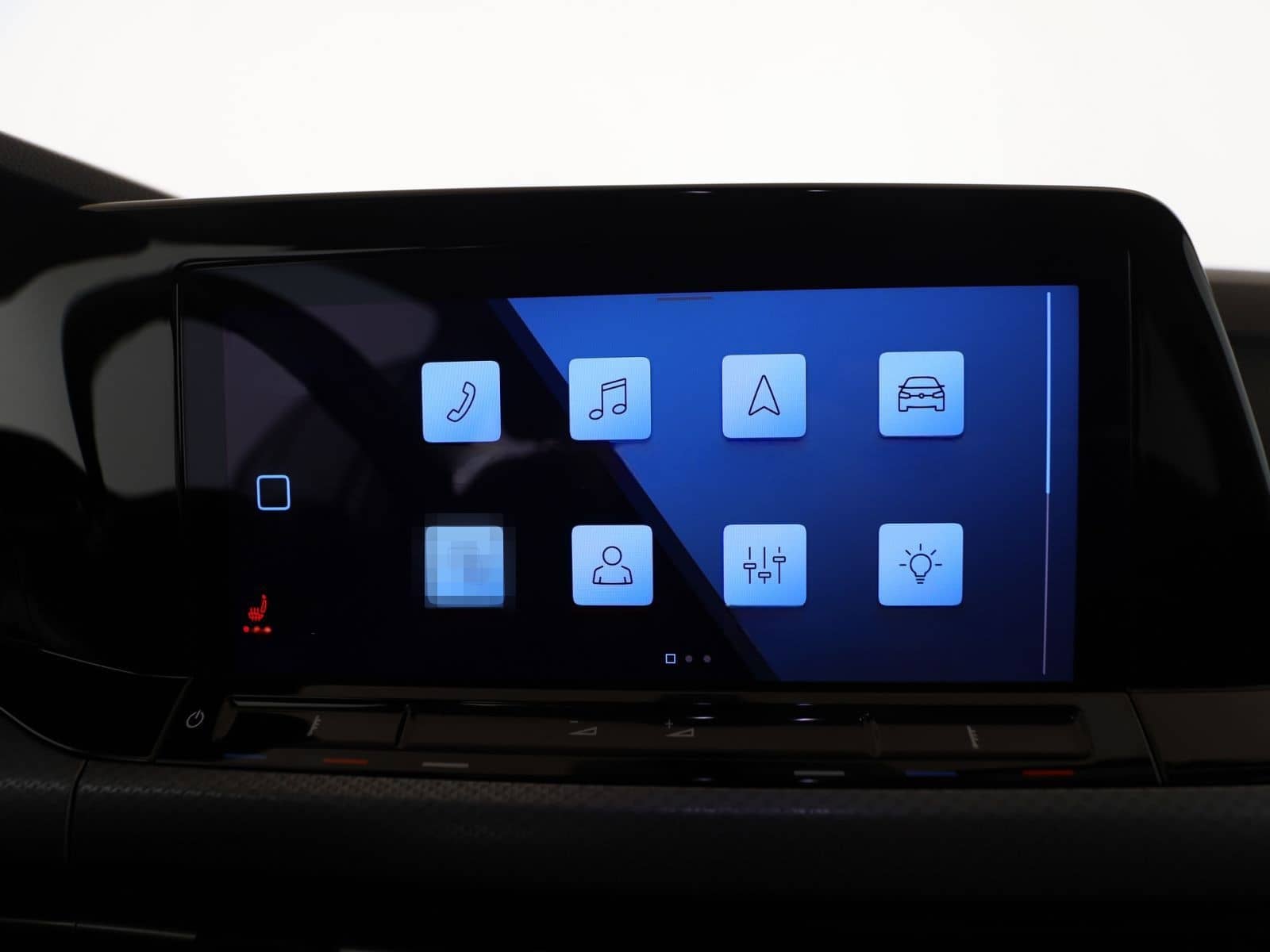 Volkswagen Golf VIII 1.5 TSI Active Standh+Navi.+RFK+SHZ+LE foto 17