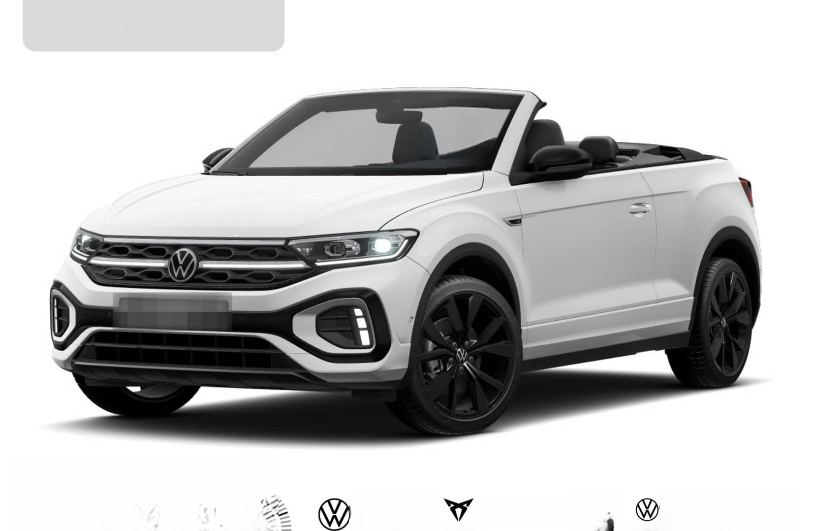 Volkswagen T-Roc Cabriolet 1.5 TSI R-Line "Black Style" DSG foto 1