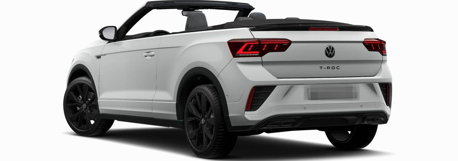 Volkswagen T-Roc Cabriolet 1.5 TSI R-Line "Black Style" DSG foto 3