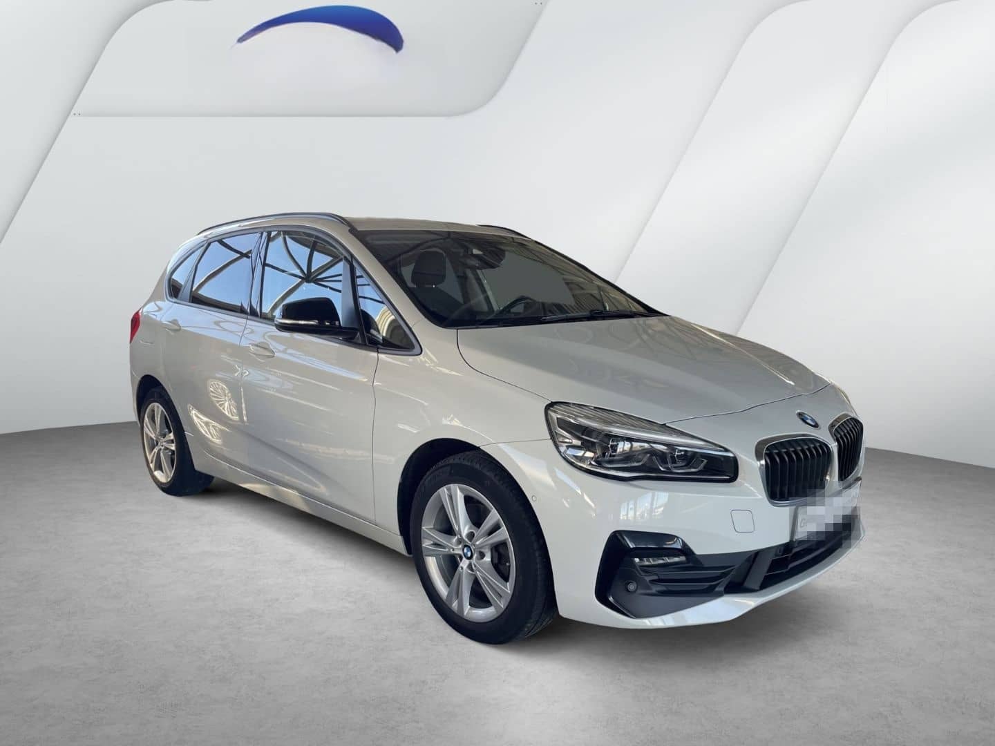 BMW 218 d Active Tourer Advantage LED Shz AHK DAB foto 3