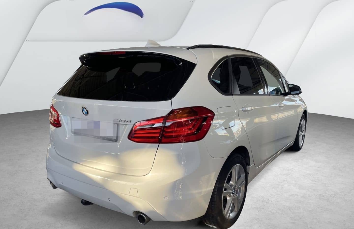 BMW 218 d Active Tourer Advantage LED Shz AHK DAB foto 4