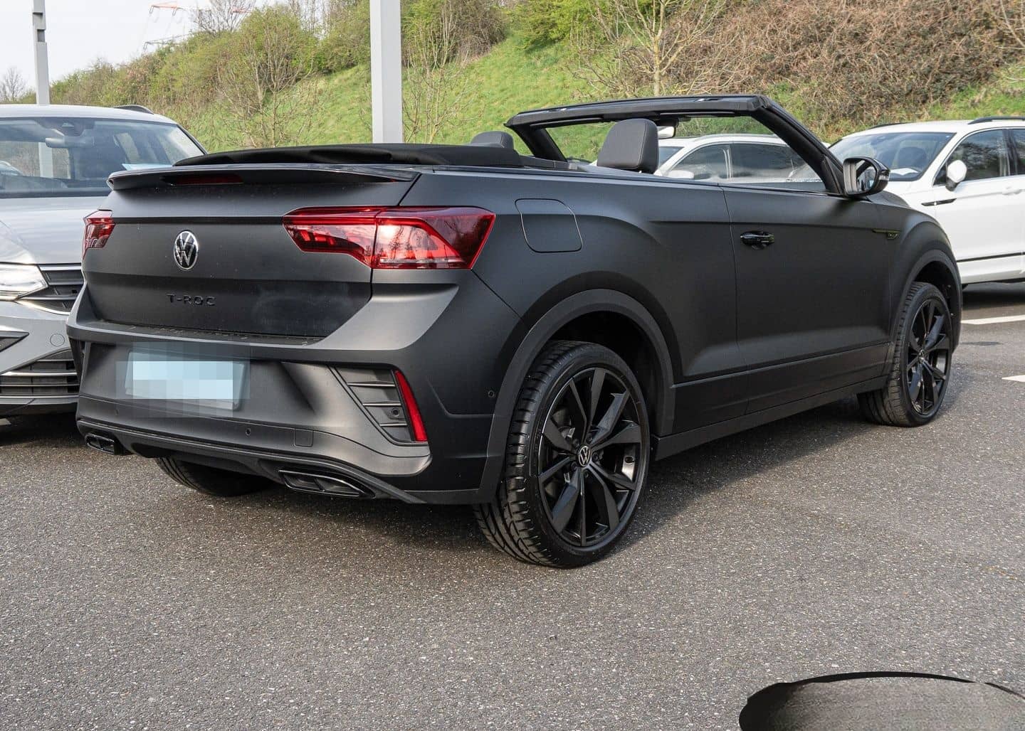 Volkswagen T-Roc Edition Black+ Cabriolet 1.5 TSI DSG R-Lin foto 2