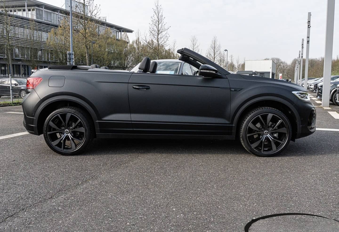 Volkswagen T-Roc Edition Black+ Cabriolet 1.5 TSI DSG R-Lin foto 5