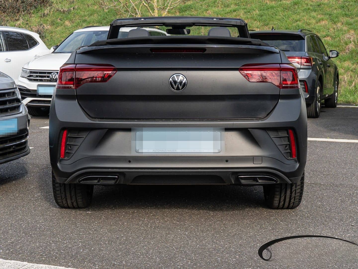 Volkswagen T-Roc Edition Black+ Cabriolet 1.5 TSI DSG R-Lin foto 7