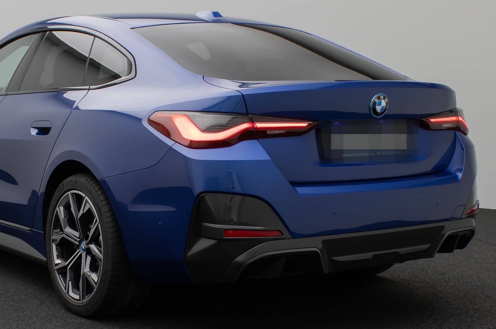 BMW i4 eD40 Gran Coupé M Sport Kamera HUD DAB H/K foto 14