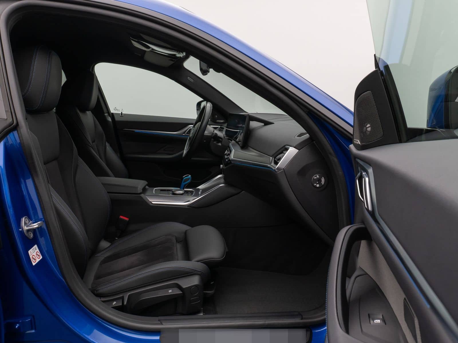 BMW i4 eD40 Gran Coupé M Sport Kamera HUD DAB H/K foto 24