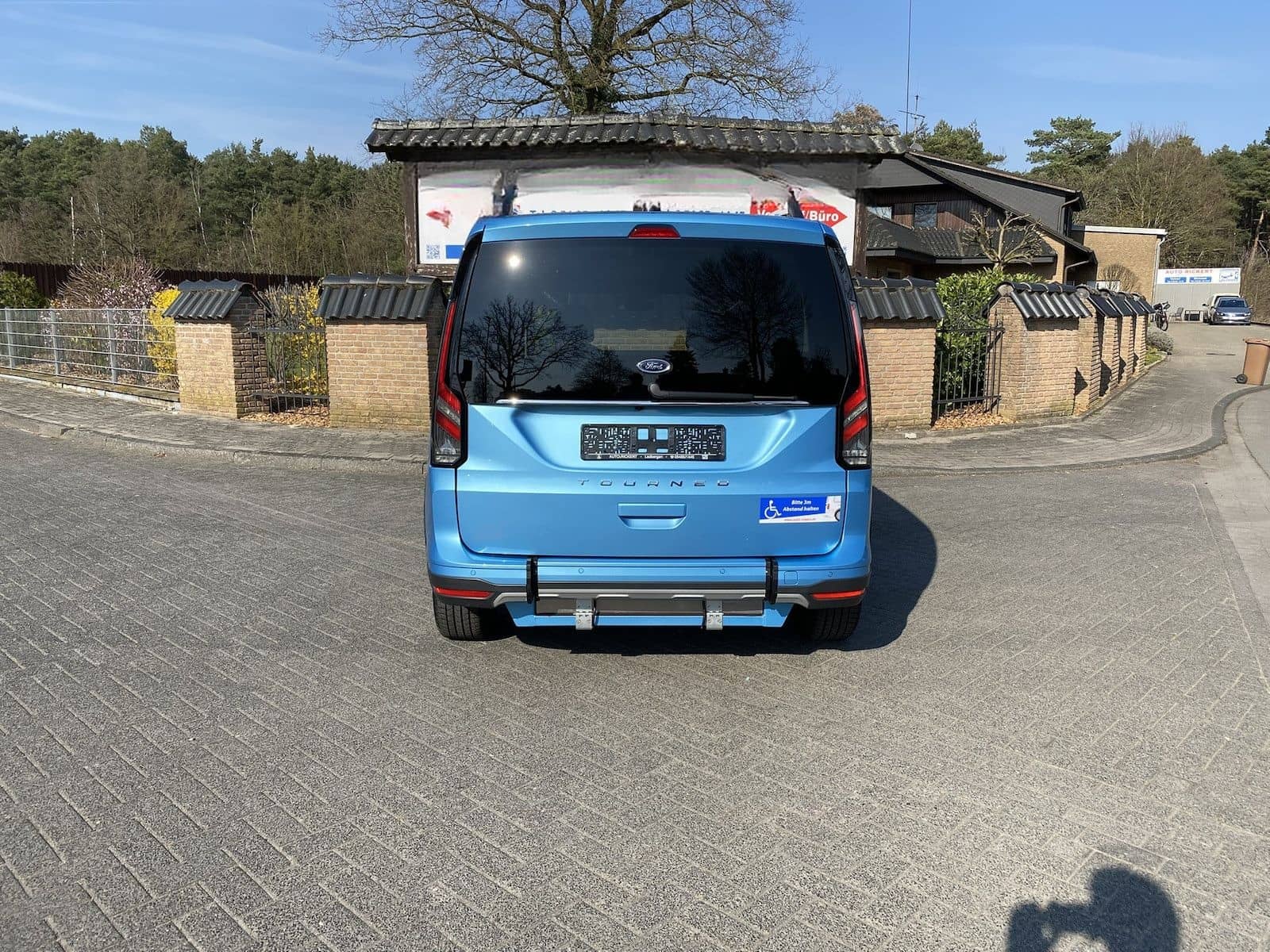 Volkswagen Caddy Tourneo Active, LED, neuer Rollstuhlumbau, foto 25