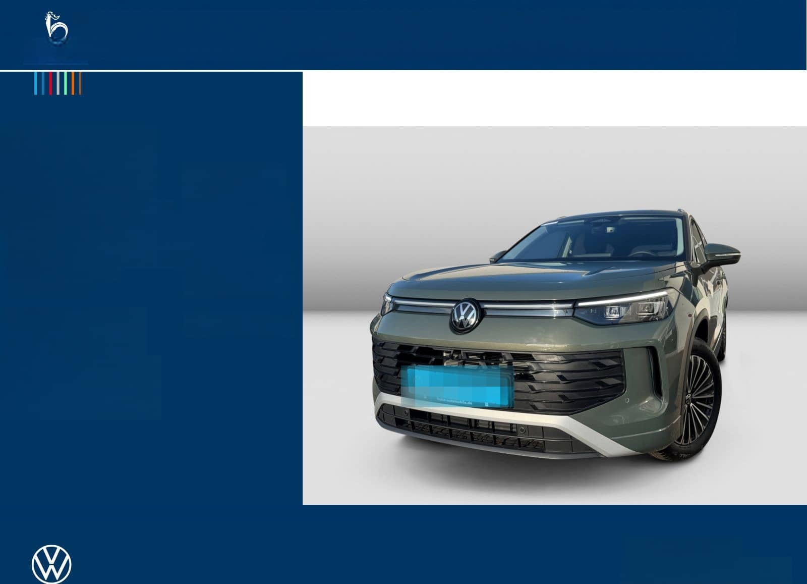 Volkswagen Tayron 1.5eTSI DSG Life ACC AHK Cam HuD LED Navi foto 2