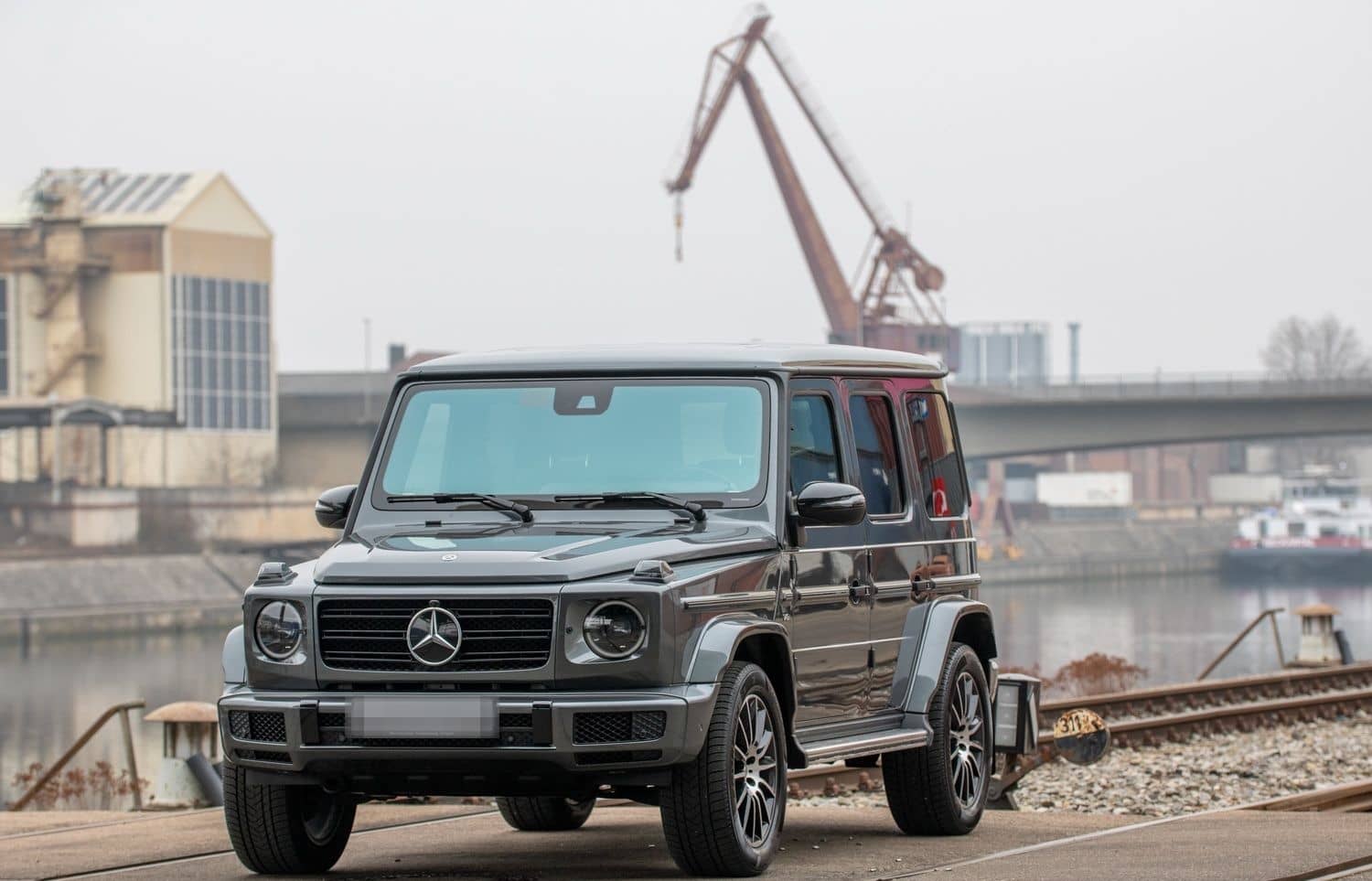 Mercedes-Benz G 500 Burmester Sportabgasanlage foto 1