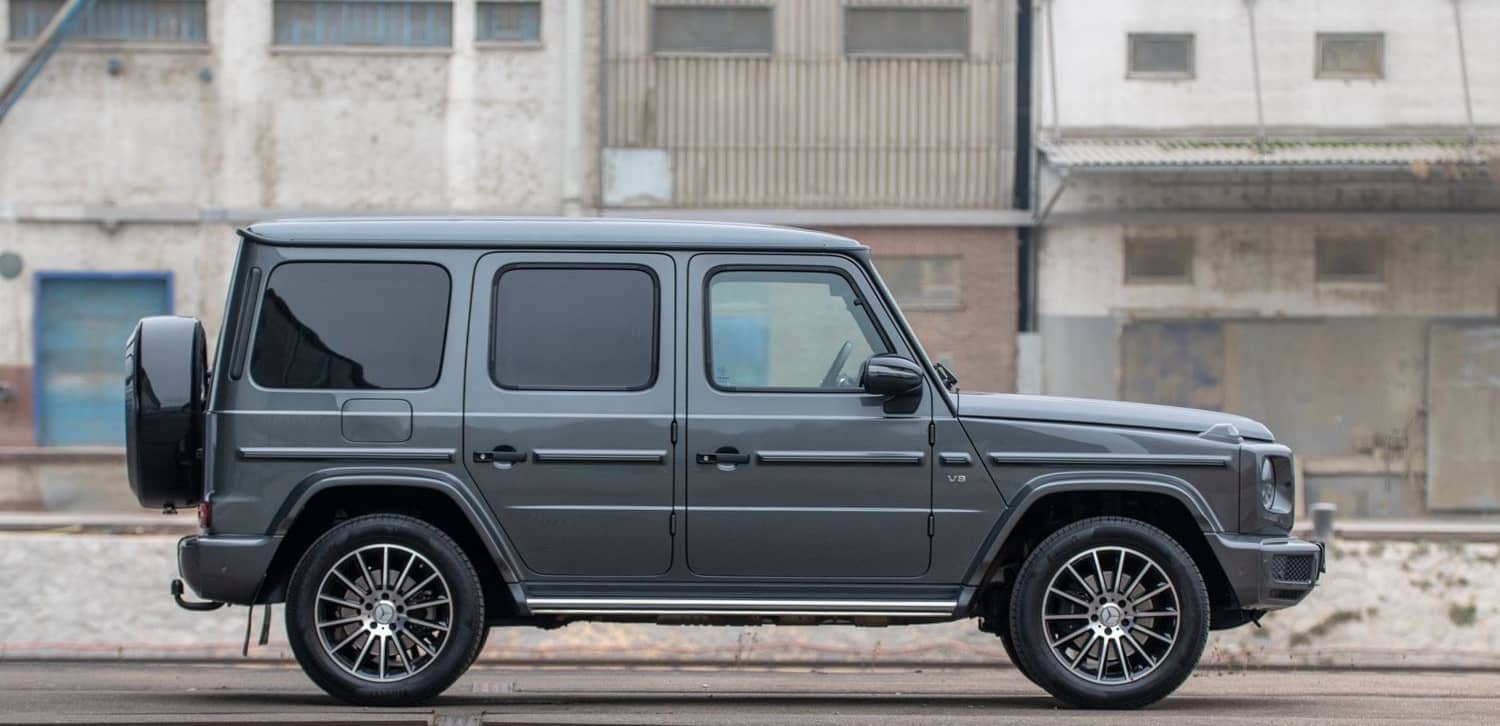 Mercedes-Benz G 500 Burmester Sportabgasanlage foto 12