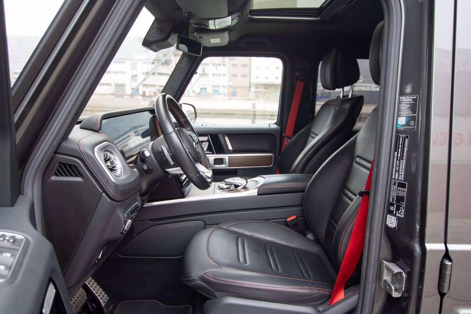 Mercedes-Benz G 500 Burmester Sportabgasanlage foto 16