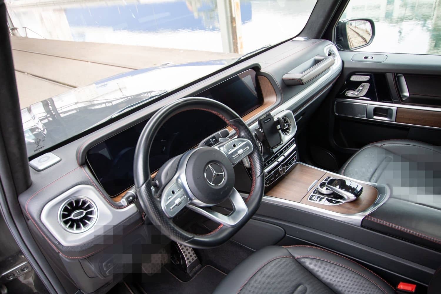 Mercedes-Benz G 500 Burmester Sportabgasanlage foto 17