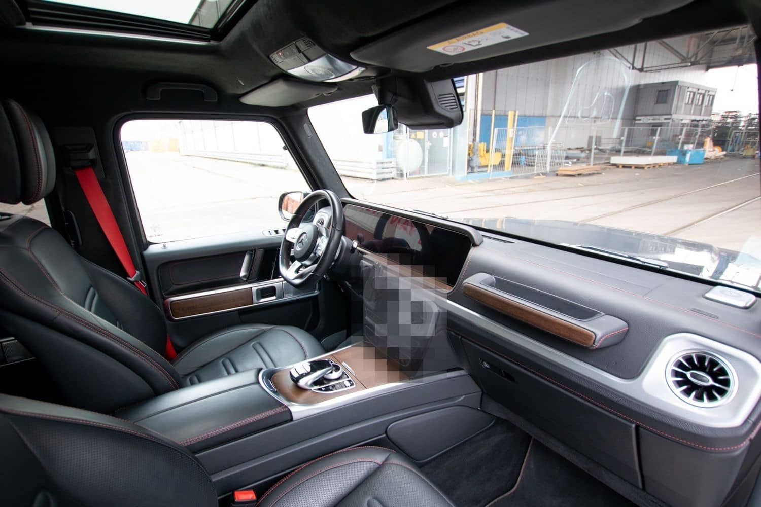 Mercedes-Benz G 500 Burmester Sportabgasanlage foto 18