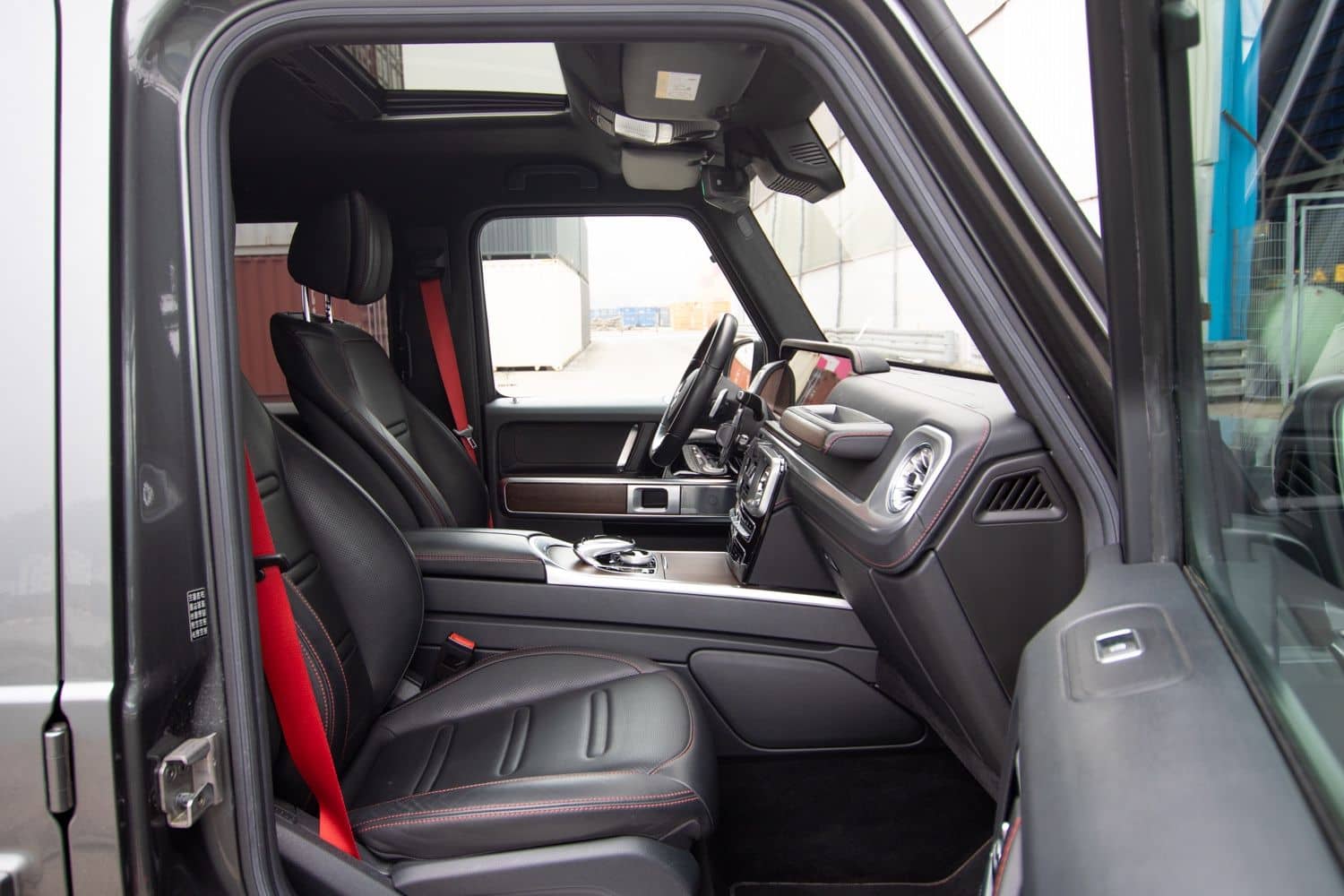 Mercedes-Benz G 500 Burmester Sportabgasanlage foto 20