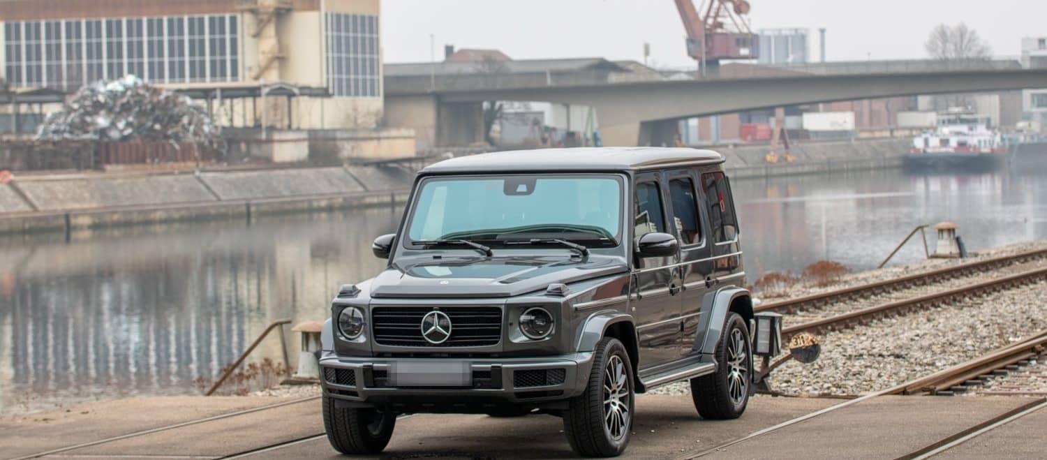 Mercedes-Benz G 500 Burmester Sportabgasanlage foto 3