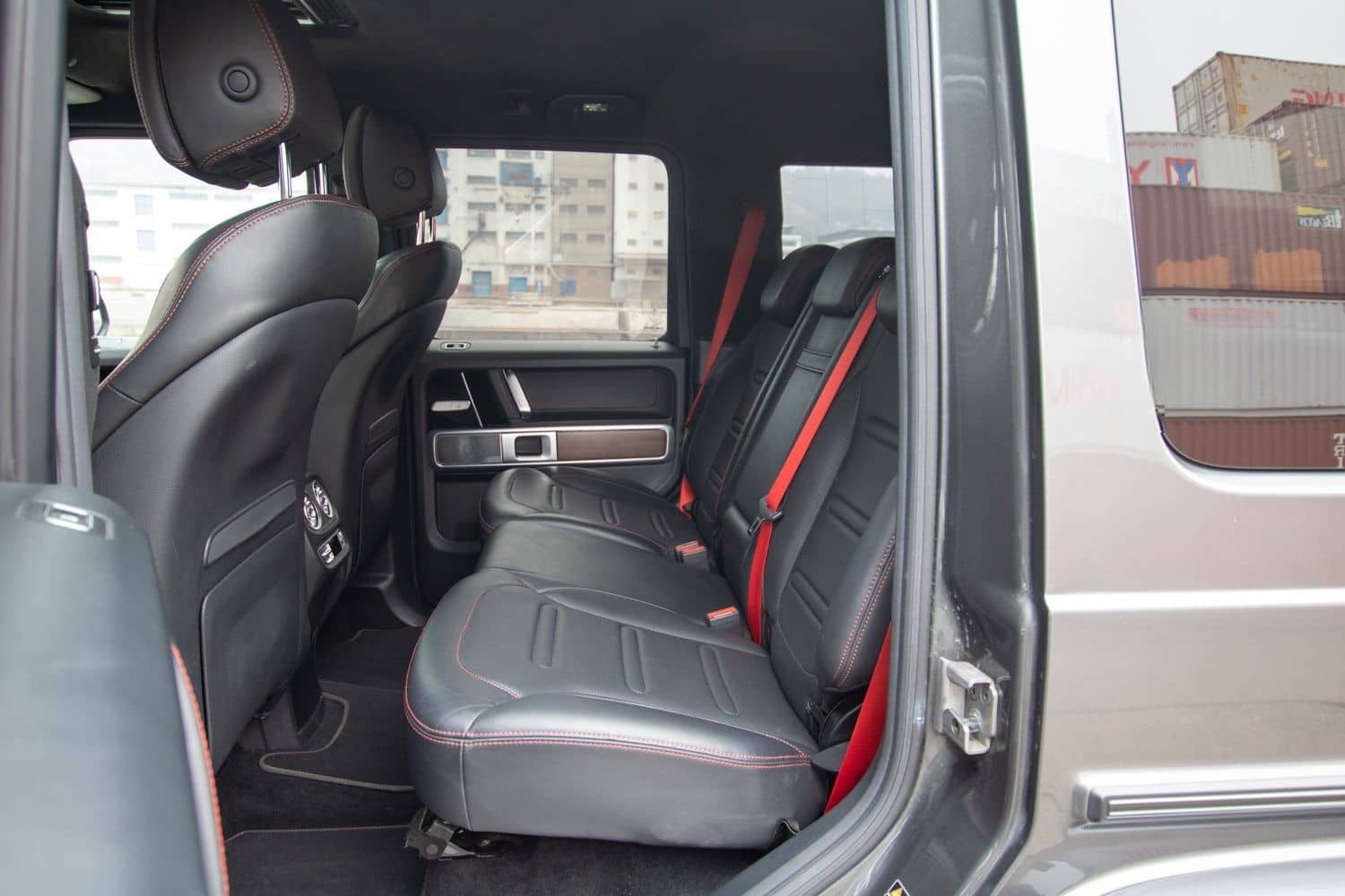 Mercedes-Benz G 500 Burmester Sportabgasanlage foto 21