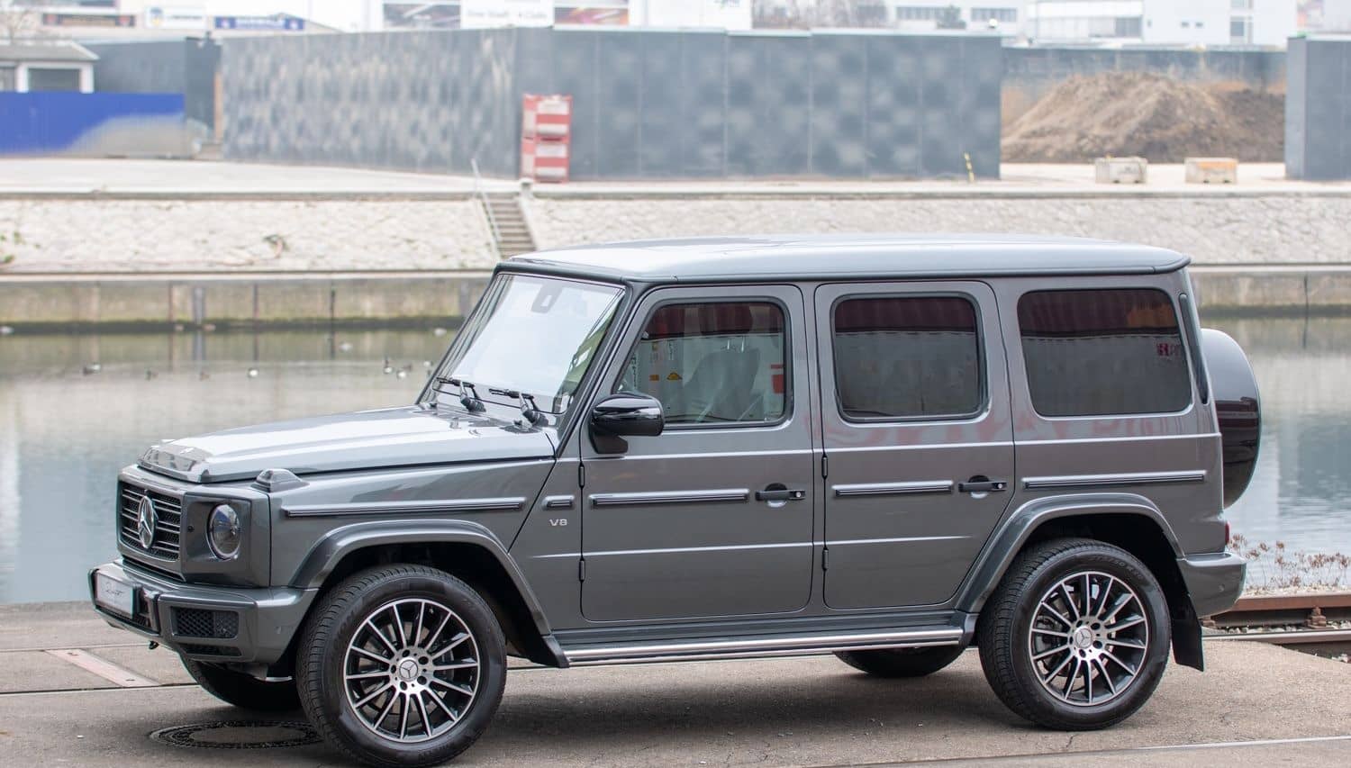 Mercedes-Benz G 500 Burmester Sportabgasanlage foto 4